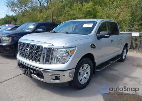 2017 Nissan Titan Sv z USA, uszkodzony, nr VIN 1N6AA1E66HN564008